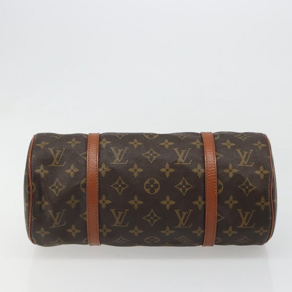 LOUIS VUITTON Monogram Papillon 30 Hand Bag M51385 LV Auth 185713A