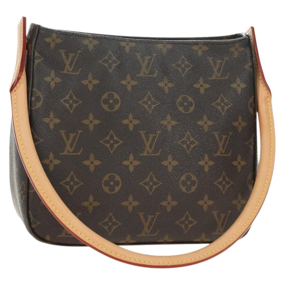 LOUIS VUITTON Monogram Looping MM Shoulder Bag M51146 LV Auth 185714V