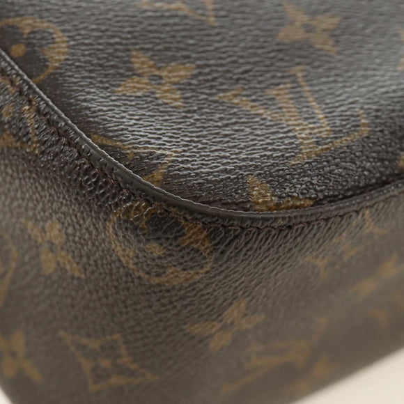 LOUIS VUITTON Monogram Looping MM Shoulder Bag M51146 LV Auth 185714V