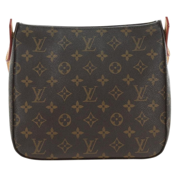 LOUIS VUITTON Monogram Looping MM Shoulder Bag M51146 LV Auth 185714V