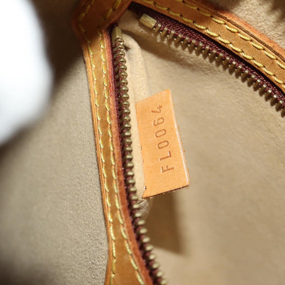 LOUIS VUITTON Monogram Looping MM Shoulder Bag M51146 LV Auth 185714V