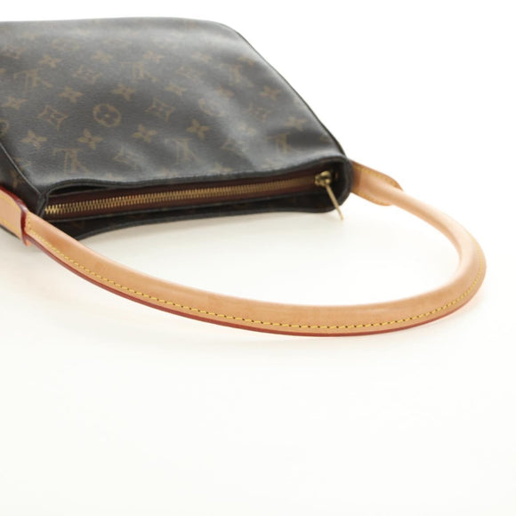 LOUIS VUITTON Monogram Looping MM Shoulder Bag M51146 LV Auth 185714V