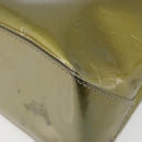 LOUIS VUITTON Vernis Wilshire PM Hand Bag Veil Amplession M91643 LV Auth 185720-9