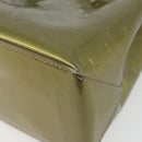 LOUIS VUITTON Vernis Wilshire PM Hand Bag Veil Amplession M91643 LV Auth 185720-16