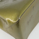 LOUIS VUITTON Vernis Wilshire PM Hand Bag Veil Amplession M91643 LV Auth 185720-17