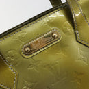 LOUIS VUITTON Vernis Wilshire PM Hand Bag Veil Amplession M91643 LV Auth 185720-18