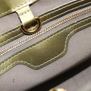 LOUIS VUITTON Vernis Wilshire PM Hand Bag Veil Amplession M91643 LV Auth 185720-19
