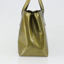 LOUIS VUITTON Vernis Wilshire PM Hand Bag Veil Amplession M91643 LV Auth 185720-3
