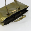 LOUIS VUITTON Vernis Wilshire PM Hand Bag Veil Amplession M91643 LV Auth 185720-7