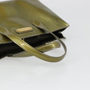 LOUIS VUITTON Vernis Wilshire PM Hand Bag Veil Amplession M91643 LV Auth 185720-8