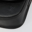 LOUIS VUITTON Epi Saint Cloud PM Shoulder Bag Black M52212 LV Auth 185722-13