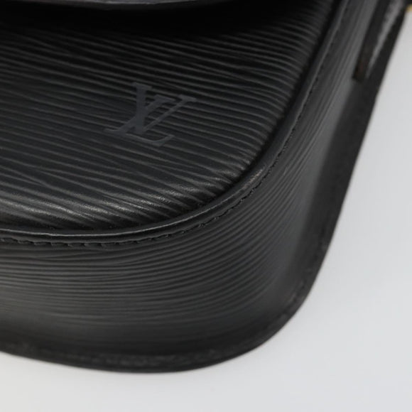 LOUIS VUITTON Epi Saint Cloud PM Shoulder Bag Black M52212 LV Auth 185722