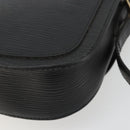 LOUIS VUITTON Epi Saint Cloud PM Shoulder Bag Black M52212 LV Auth 185722-15