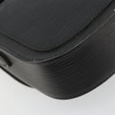 LOUIS VUITTON Epi Saint Cloud PM Shoulder Bag Black M52212 LV Auth 185722-16
