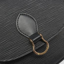 LOUIS VUITTON Epi Saint Cloud PM Shoulder Bag Black M52212 LV Auth 185722-18