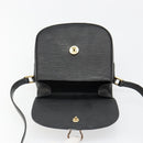 LOUIS VUITTON Epi Saint Cloud PM Shoulder Bag Black M52212 LV Auth 185722-19