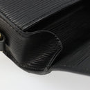 LOUIS VUITTON Epi Saint Cloud PM Shoulder Bag Black M52212 LV Auth 185722-21
