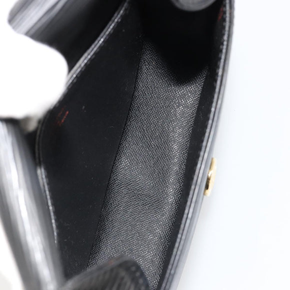 LOUIS VUITTON Epi Saint Cloud PM Shoulder Bag Black M52212 LV Auth 185722