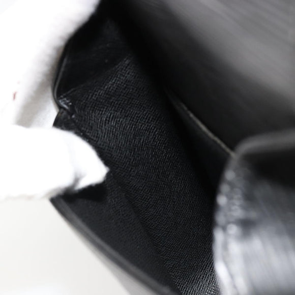 LOUIS VUITTON Epi Saint Cloud PM Shoulder Bag Black M52212 LV Auth 185722
