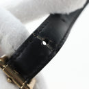 LOUIS VUITTON Epi Saint Cloud PM Shoulder Bag Black M52212 LV Auth 185722-10