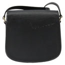 LOUIS VUITTON Epi Saint Cloud PM Shoulder Bag Black M52212 LV Auth 185722-3