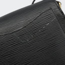 LOUIS VUITTON Epi Saint Cloud PM Shoulder Bag Black M52212 LV Auth 185722-4