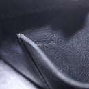 Chloe Nile Hand Bag Leather 2way Black Gold Auth 185727A-12