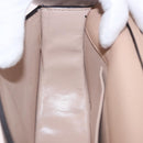 Chloe Nile Hand Bag Leather 2way Pink Gold Auth 185728A-23