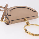 Chloe Nile Hand Bag Leather 2way Pink Gold Auth 185728A-6