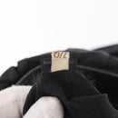 PRADA Hand Bag Nylon 2way Black Gold Auth 185729-12