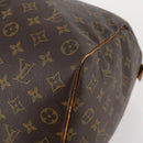 LOUIS VUITTON Monogram Keepall 50 Boston Bag M41426 LV Auth 185731-14