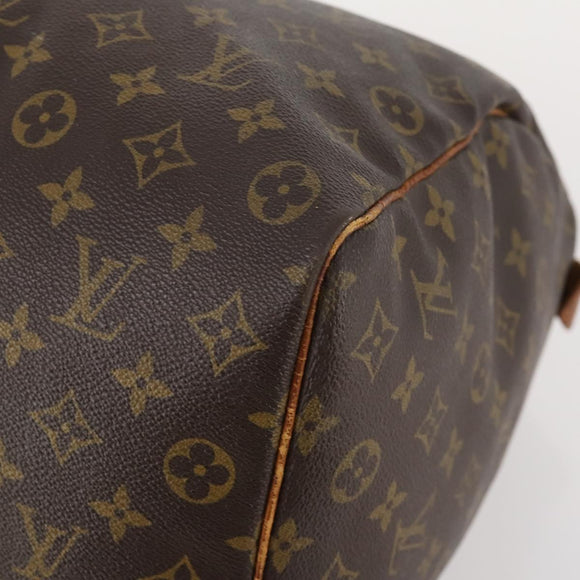 LOUIS VUITTON Monogram Keepall 50 Boston Bag M41426 LV Auth 185731