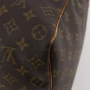 LOUIS VUITTON Monogram Keepall 50 Boston Bag M41426 LV Auth 185731-16