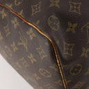 LOUIS VUITTON Monogram Keepall 50 Boston Bag M41426 LV Auth 185731-9
