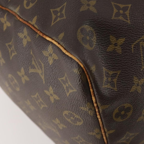 LOUIS VUITTON Monogram Keepall 50 Boston Bag M41426 LV Auth 185731