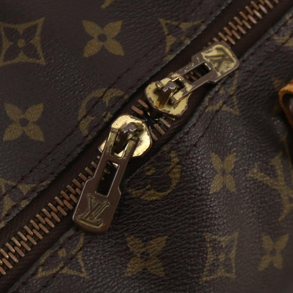 LOUIS VUITTON Monogram Keepall 50 Boston Bag M41426 LV Auth 185731
