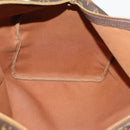 LOUIS VUITTON Monogram Keepall 50 Boston Bag M41426 LV Auth 185731-20
