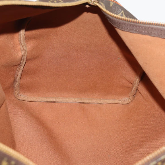 LOUIS VUITTON Monogram Keepall 50 Boston Bag M41426 LV Auth 185731