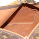 LOUIS VUITTON Monogram Keepall 50 Boston Bag M41426 LV Auth 185731-21