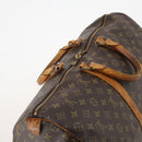 LOUIS VUITTON Monogram Keepall 50 Boston Bag M41426 LV Auth 185731-6