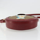 GUCCI Micro GG Supreme Doraemon Collaboration Bag PVC Beige 625216 Auth 185736M-5