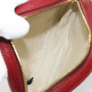 GUCCI Micro GG Supreme Doraemon Collaboration Bag PVC Beige 625216 Auth 185736M-11