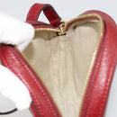 GUCCI Micro GG Supreme Doraemon Collaboration Bag PVC Beige 625216 Auth 185736M-22