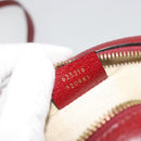 GUCCI Micro GG Supreme Doraemon Collaboration Bag PVC Beige 625216 Auth 185736M-12