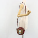 GUCCI Micro GG Supreme Doraemon Collaboration Bag PVC Beige 625216 Auth 185736M-24