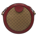 GUCCI Micro GG Supreme Doraemon Collaboration Bag PVC Beige 625216 Auth 185736M-2