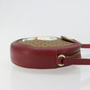 GUCCI Micro GG Supreme Doraemon Collaboration Bag PVC Beige 625216 Auth 185736M-3