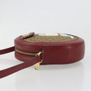 GUCCI Micro GG Supreme Doraemon Collaboration Bag PVC Beige 625216 Auth 185736M-4