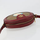 GUCCI Micro GG Supreme Doraemon Collaboration Bag PVC Beige 625216 Auth 185736M-6