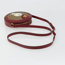 GUCCI Micro GG Supreme Doraemon Collaboration Bag PVC Beige 625216 Auth 185736M-7